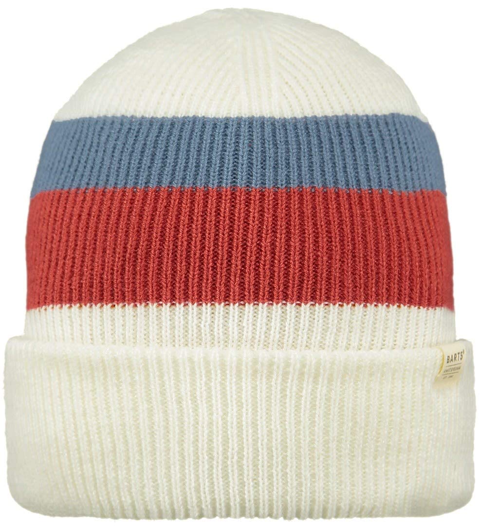 Barts Cowie Beanie berretto unisex a righe acrilico