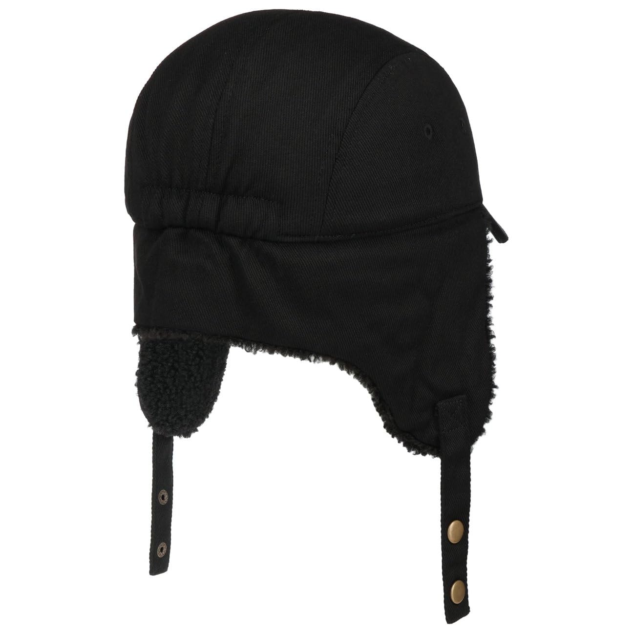 Barts Hafnar cappellino baseball uomo pile paraorecchie