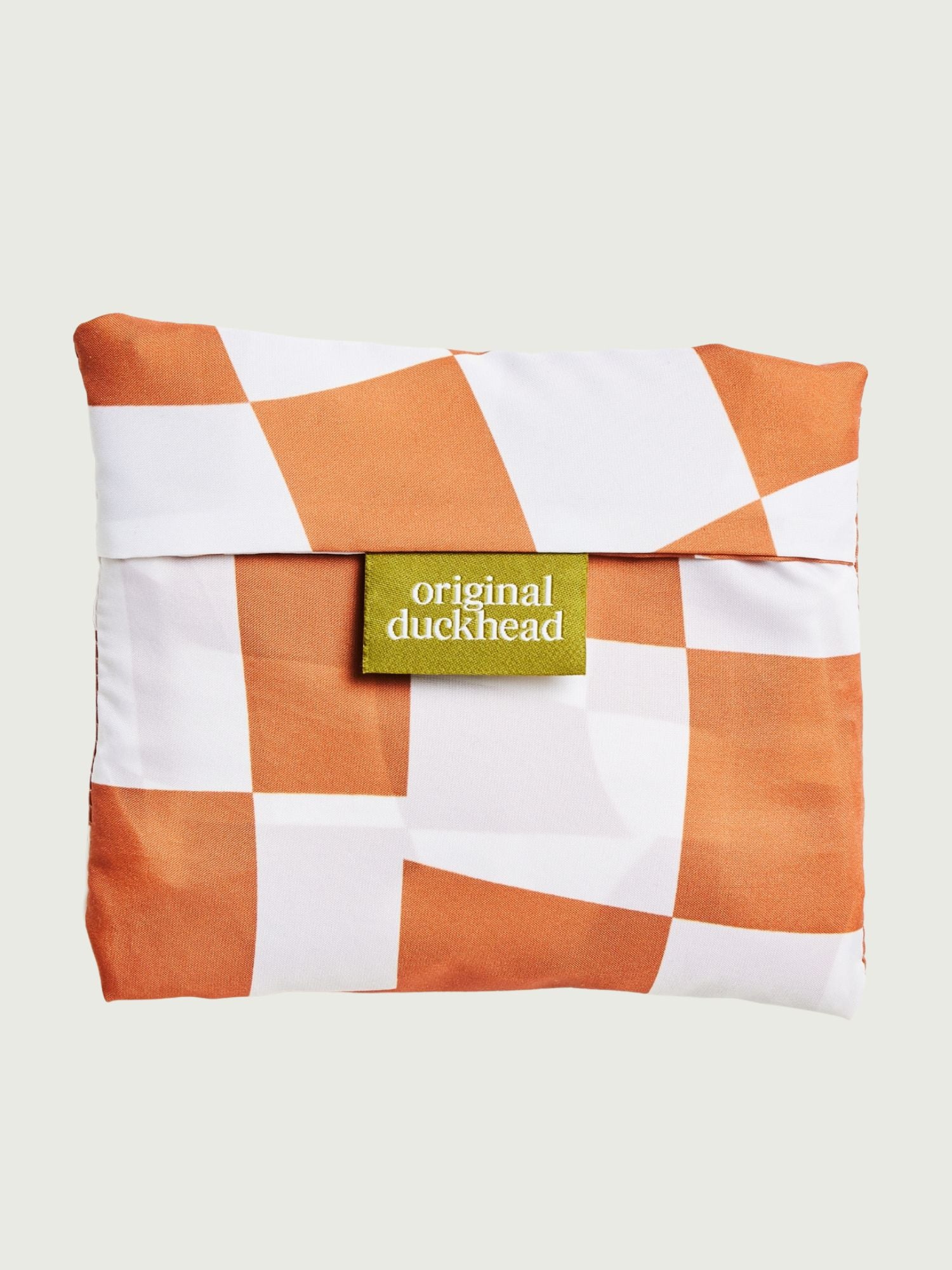 Original Duckhead Extra Bag Shopper Peanut Butter Checkers