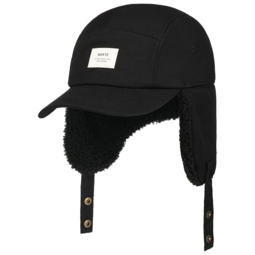 Barts Hafnar cappellino baseball uomo pile paraorecchie