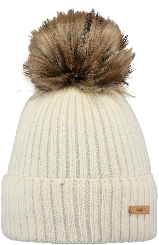 Barts Beanies Augusti Berretto Crema Misto Lana Pile