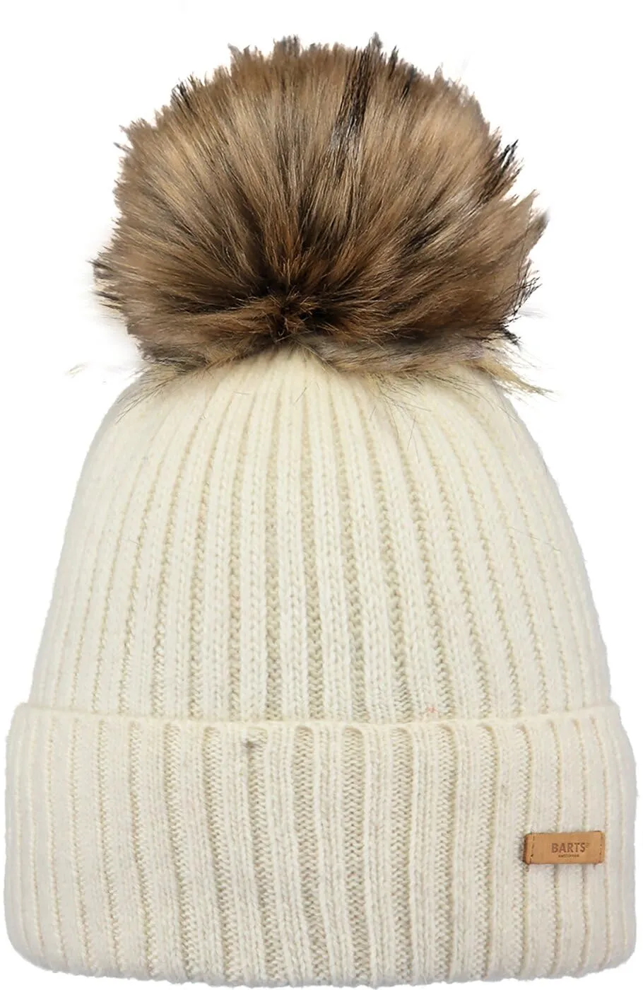 Barts Beanies Augusti Berretto Crema Misto Lana Pile