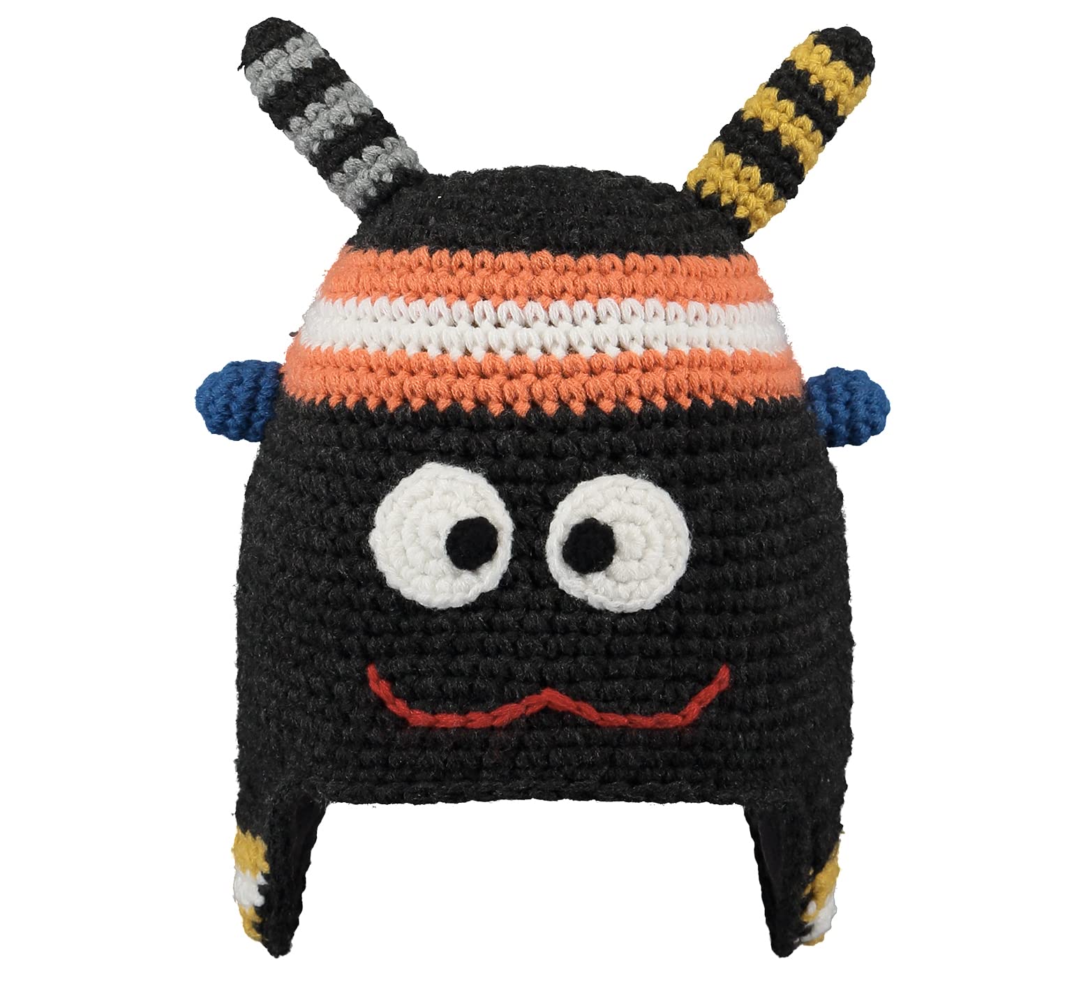 Barts Monster Beanie Berretto Bimbo Taglia 53-60 Pile