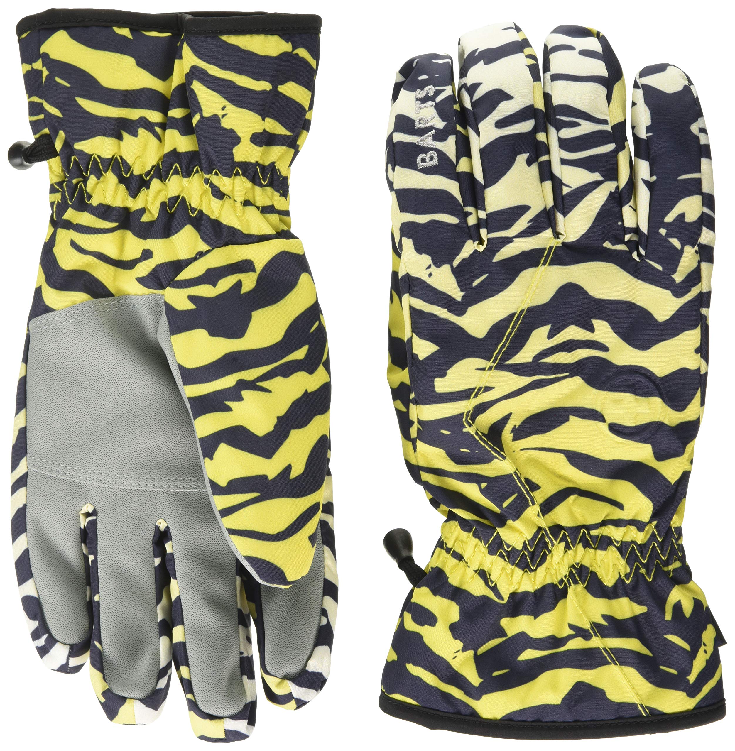 Barts Basic Skiglove Kids guanti sci senape impermeabili