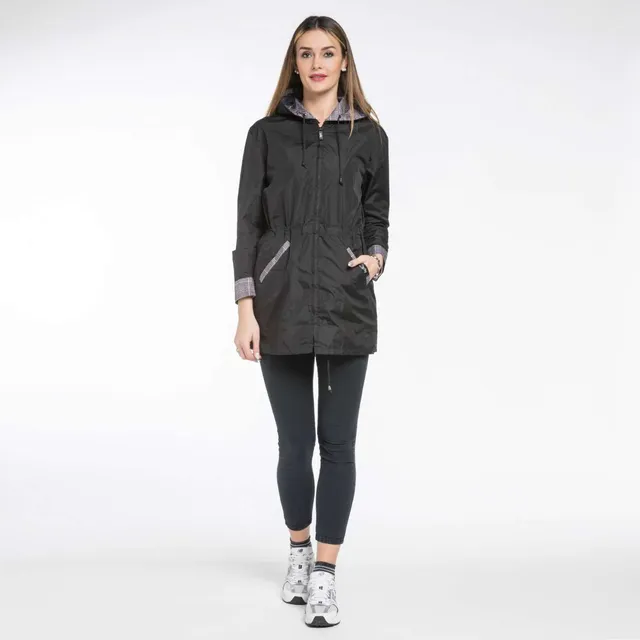 Y-DRY Y-PARKA parka impermeabile ripiegabile con cappuccio