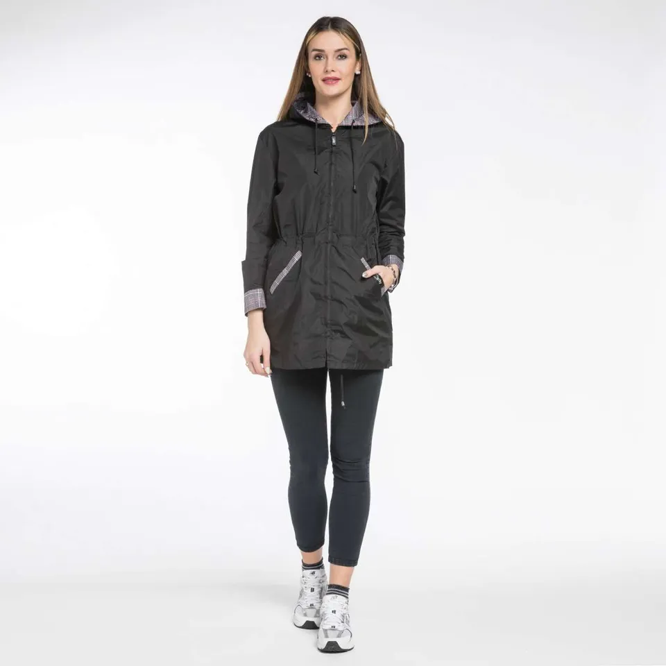 Y-DRY Y-PARKA parka impermeabile ripiegabile con cappuccio