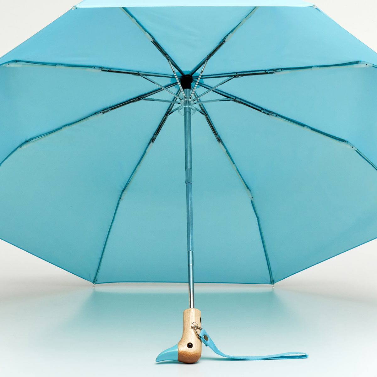 Original Duckhead Popsicle Blue ombrello pieghevole azzurro