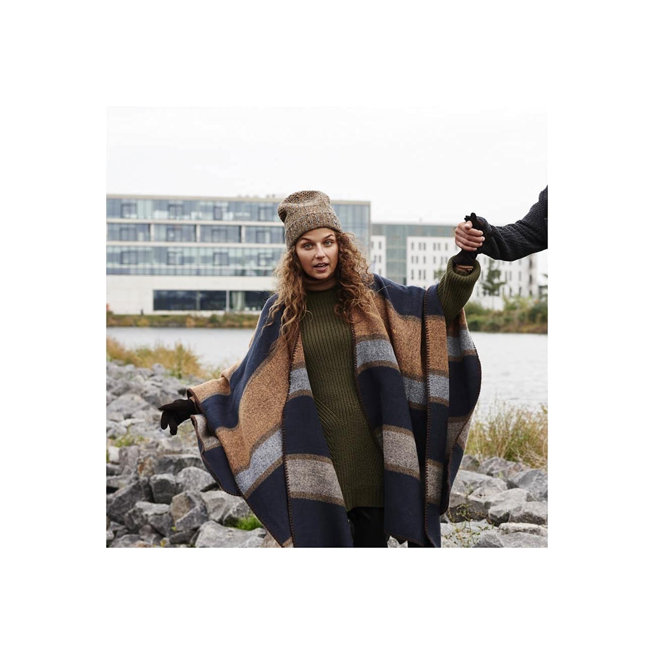 Barts Fine Knitted Touch Guanti Nero S-M Touchscreen