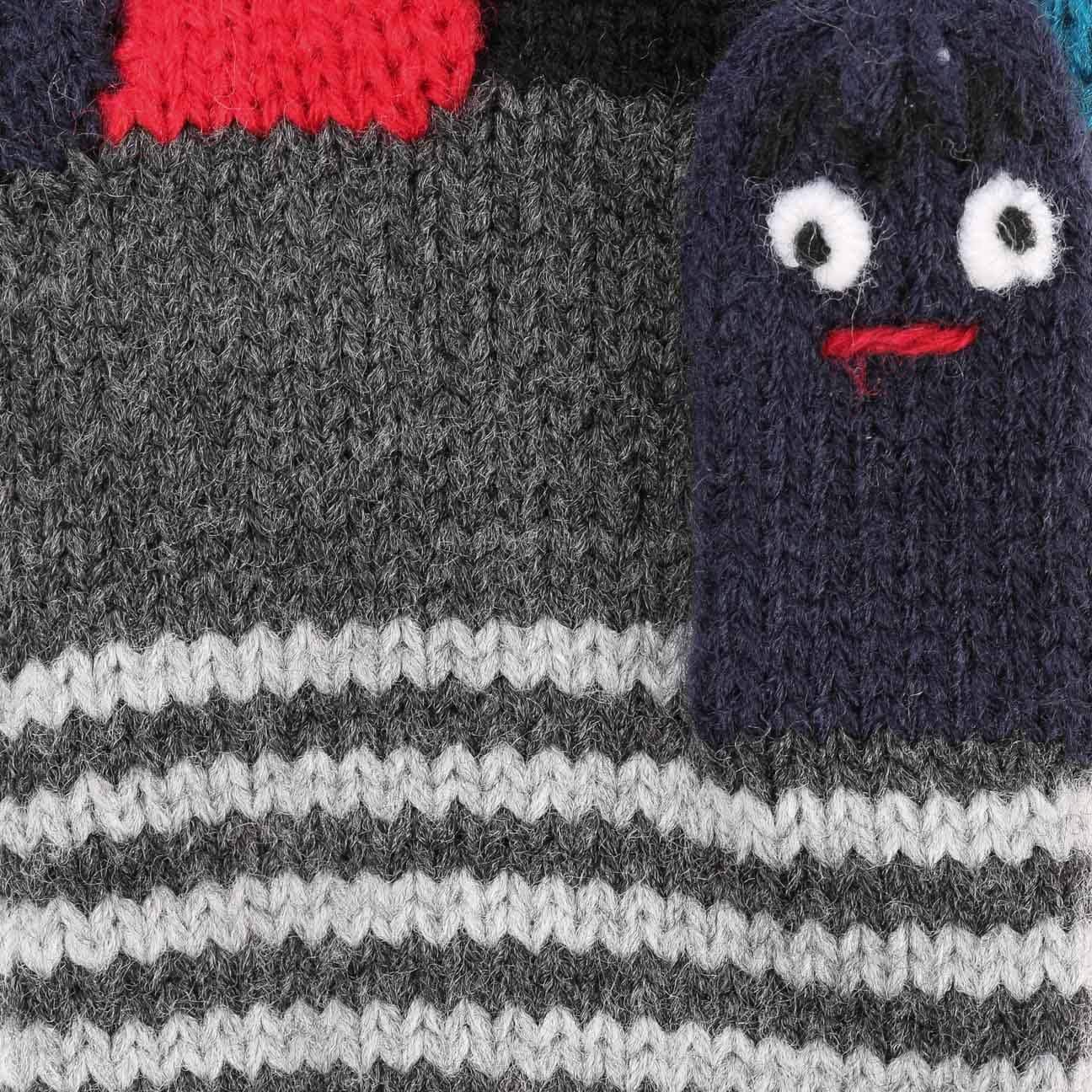 Barts Puppet guanti bambino a maglia inverno