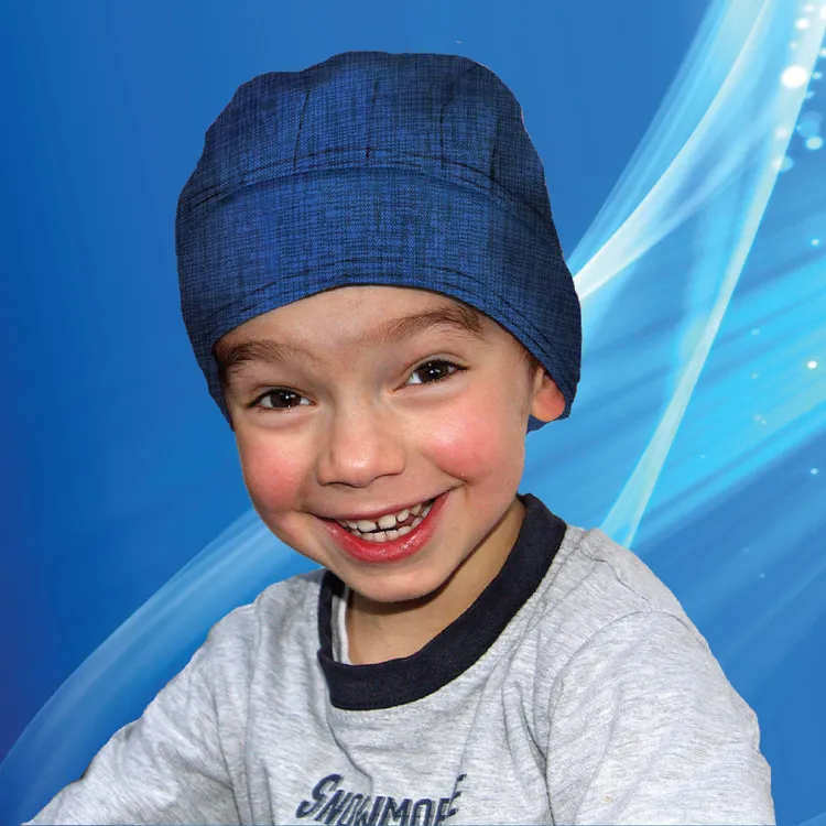 Aqua Coolkeeper Bandana rinfrescante bambino attivazione ad acqua