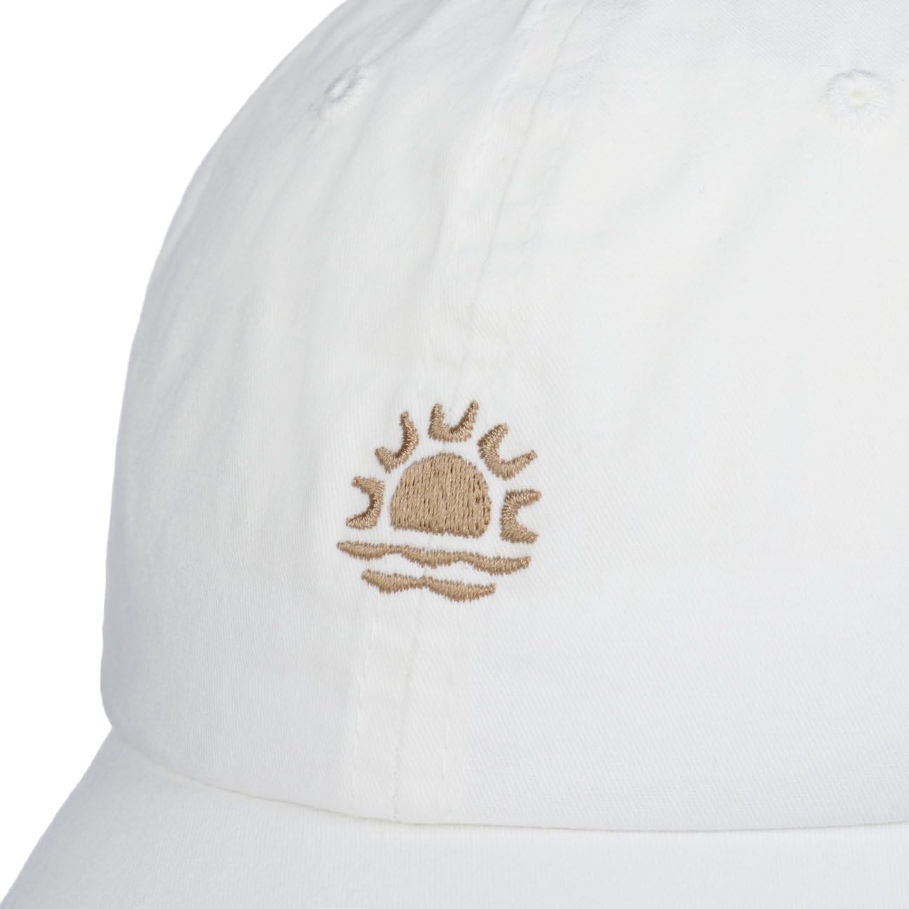 Barts Jarrah Cappellino Baseball Cotone Azzurro Bianco Crema
