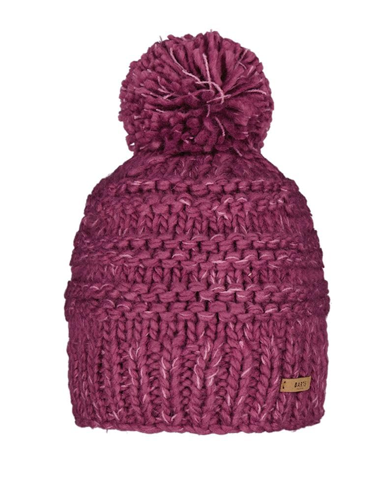 Barts Jasmin Berretto Donna Beige XL con Pompon
