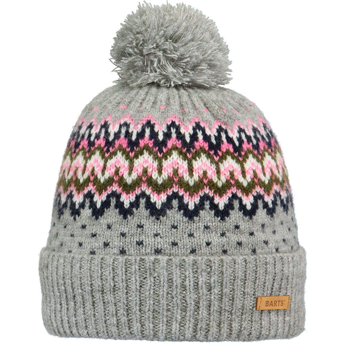 Barts Scout Beanie Bambino Grigio Heather Grey 53 Pile