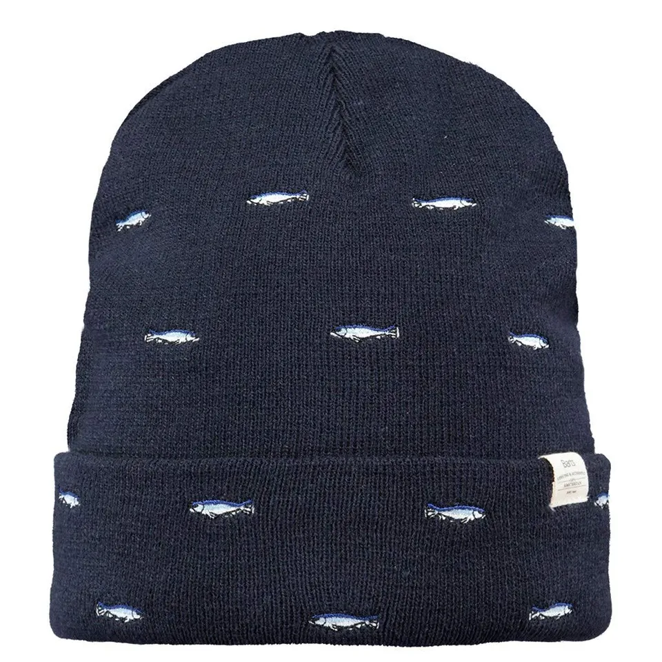 Barts Vinson Beanie berretto donna ricamo multicolore