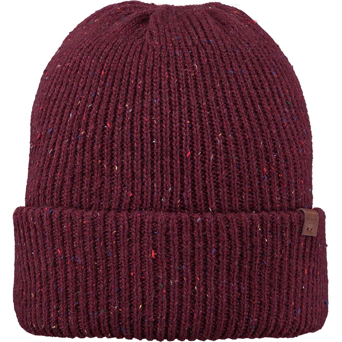 Barts Dylar Berretto Bordeaux Uomo Costine Invernale