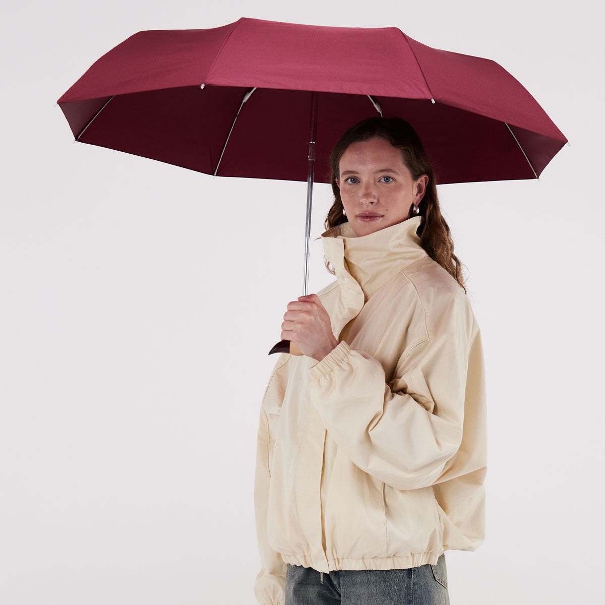 Original Duckhead Rainy day sets Cherry Bundle ombrello + shopper
