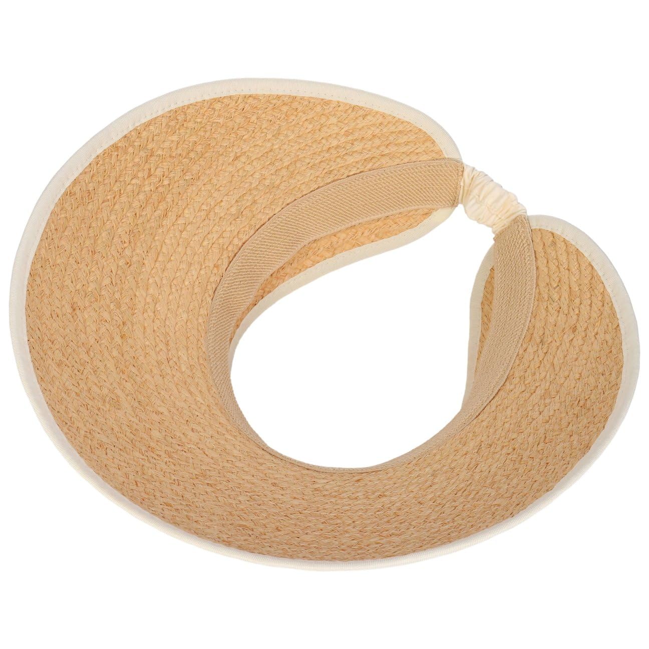 Barts Tambinou Visiera paglia raffia taglia unica