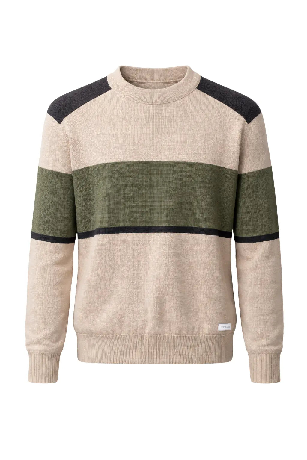 Pipolaki Altitude Maglione Uomo Merino Nero M