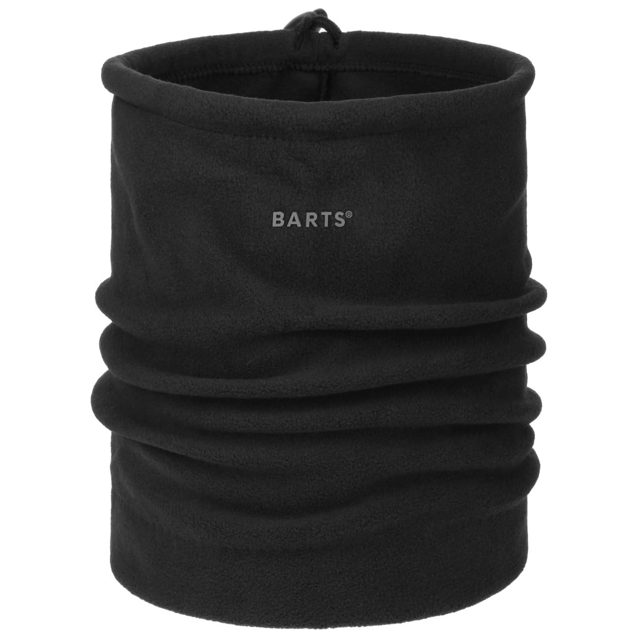 Barts Scaldacollo pile blu navy morbido senza chiusura
