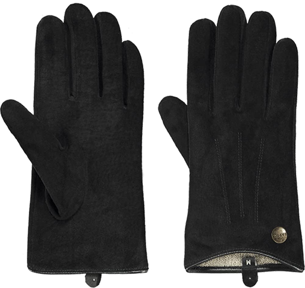 Barts Christina Guanti Donna Camoscio Marrone L