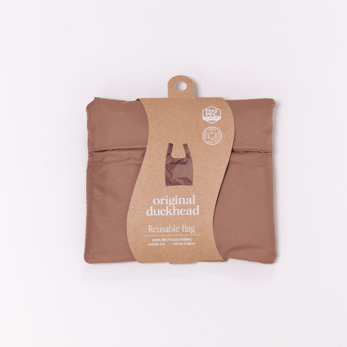 Original Duckhead Borsa Riutilizzabile Mocha Mousse Shopper