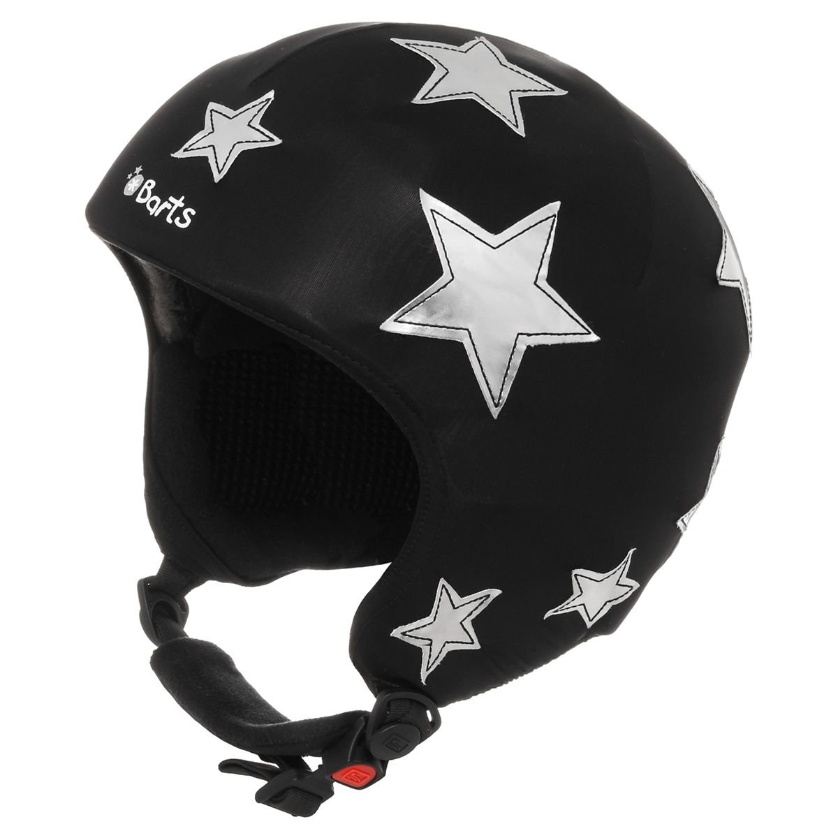 Barts Glitter Stars copricasco sci nero adulto elasticizzato