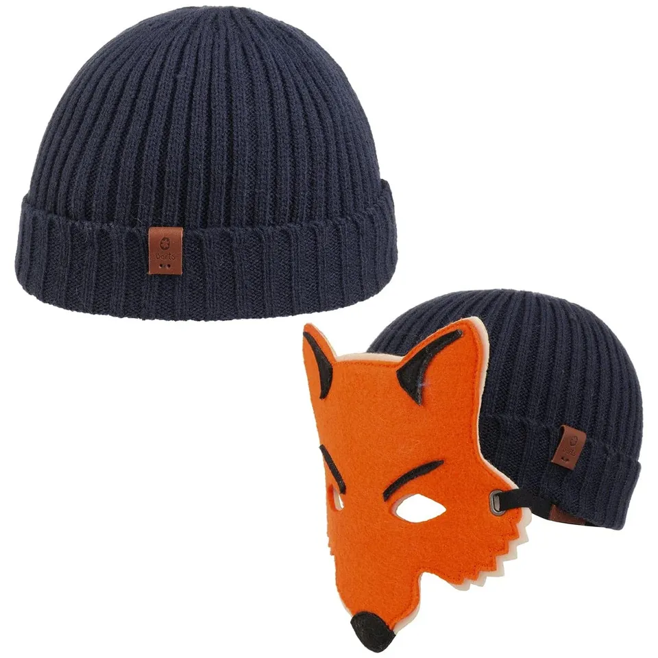 Barts Seoras Foxmask berretto bimbo inverno maglia