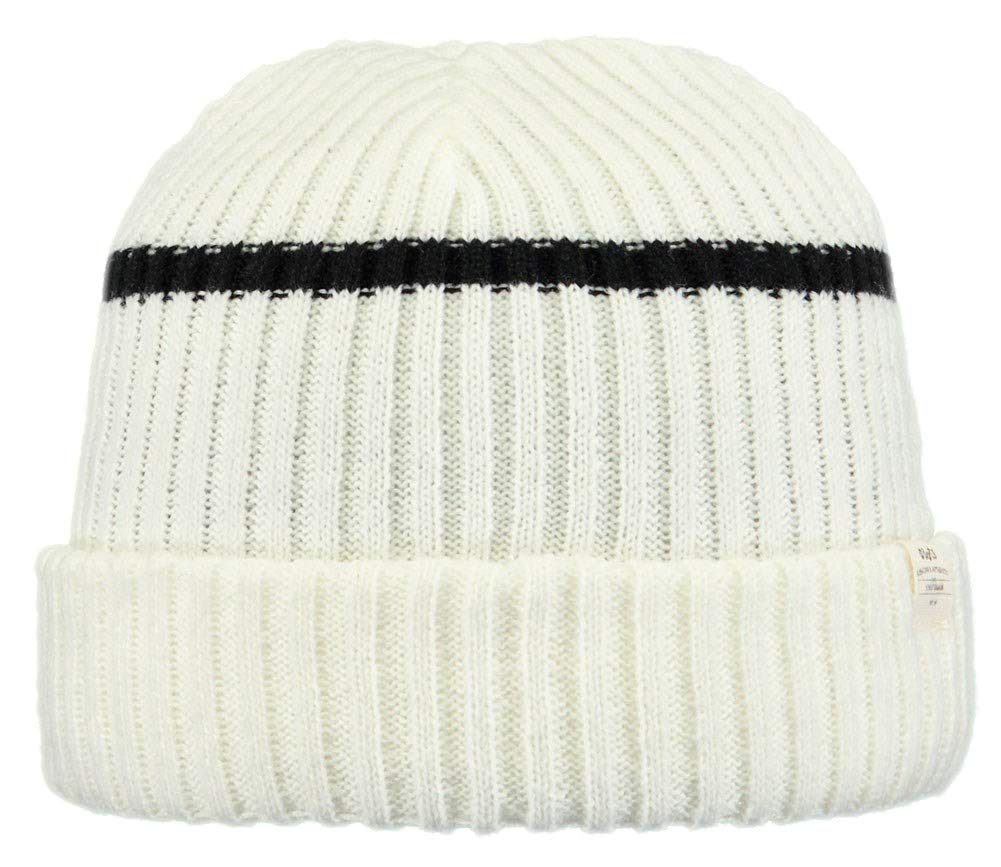Barts Huxley Beanie berretto bimbo rosa riga grafica