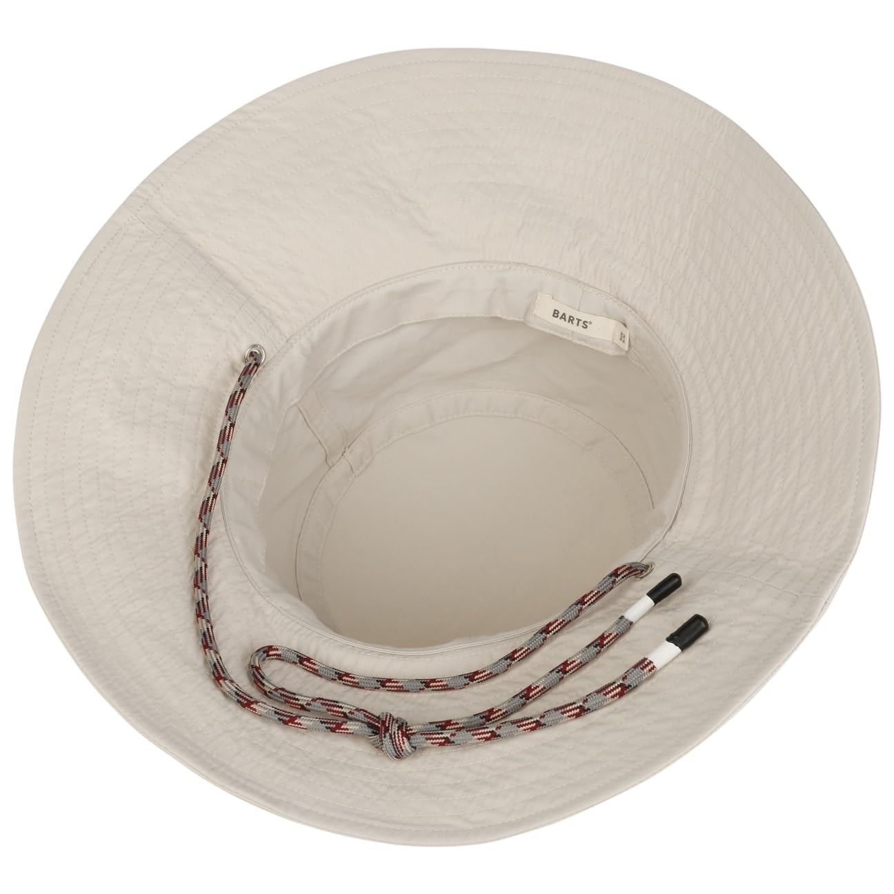 Barts Zaron Cappello Beige Chiaro Tesa Larga