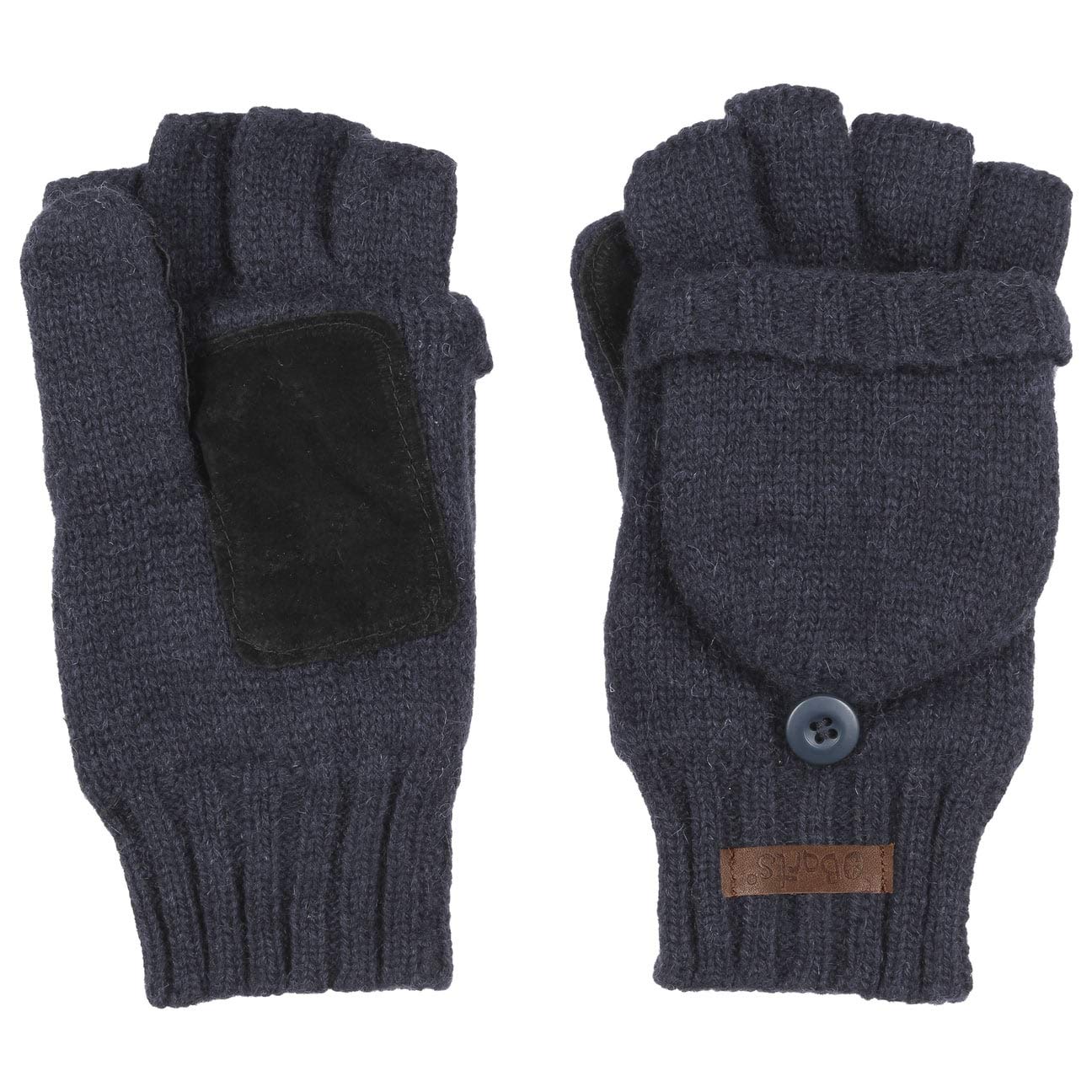 Barts Tec Mittens moffole bimbo impermeabile velcro taglia 3