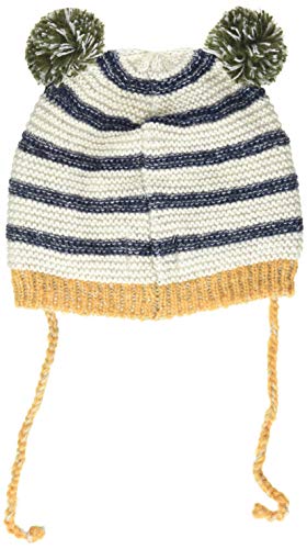 Barts Betje Beanie Berretto Bimbo Giallo Ocra con Pompon