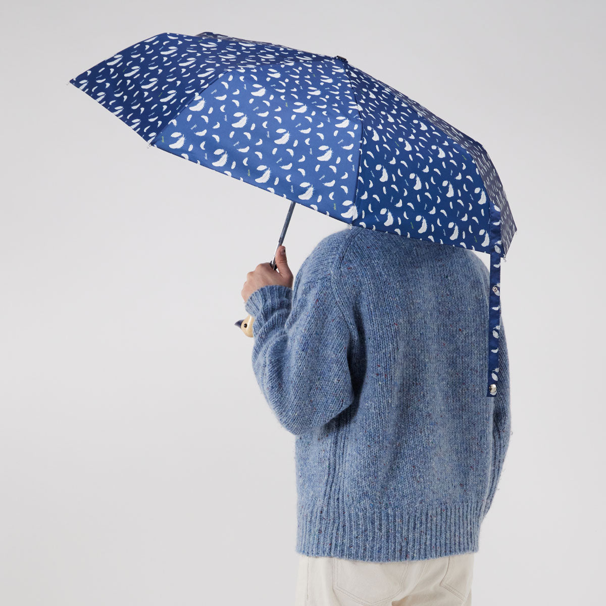 Original Duckhead Nanga 2 ombrelli antipioggia blu kaki