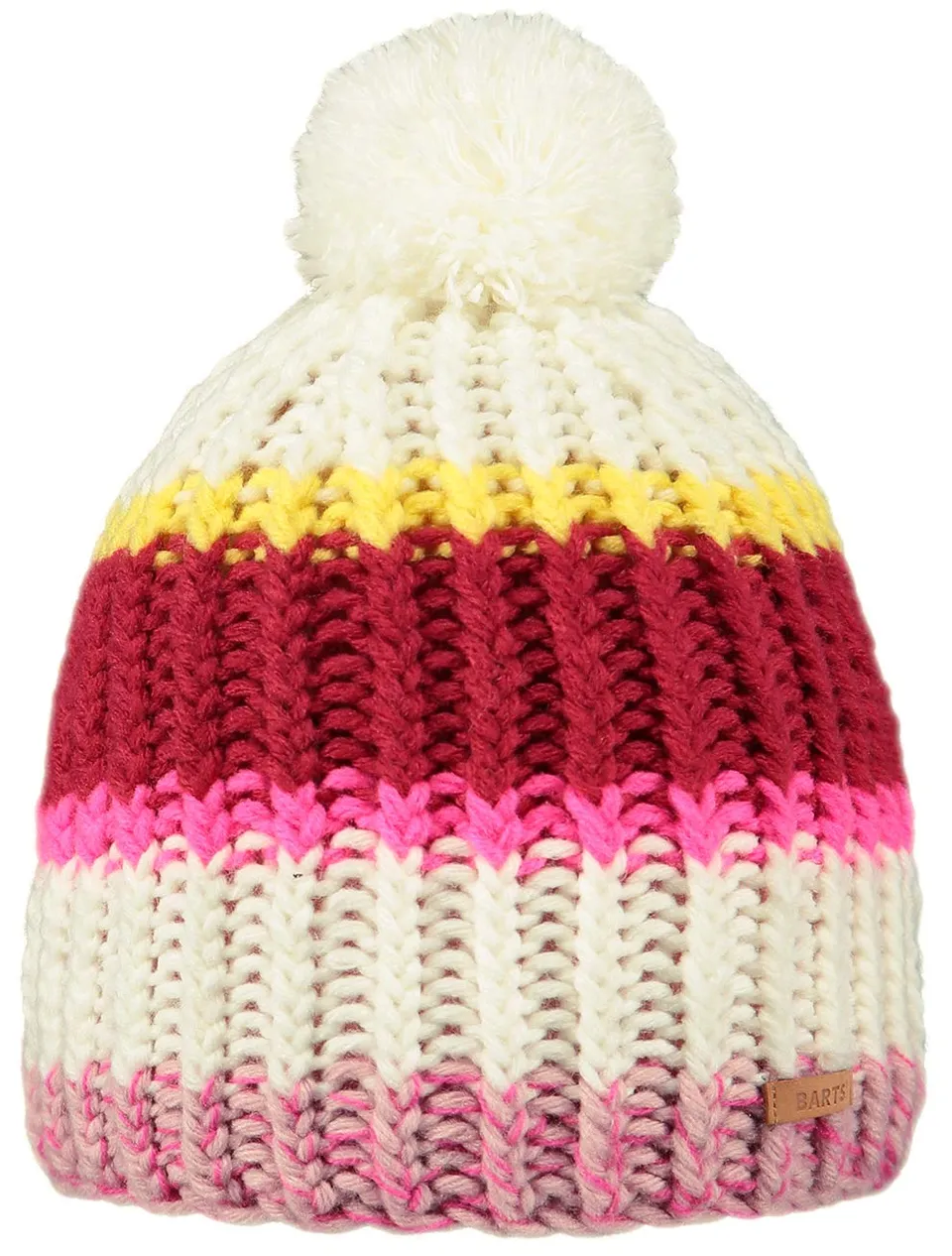 Barts Niyebe Berretto Rosa Bambina 53 Invernale