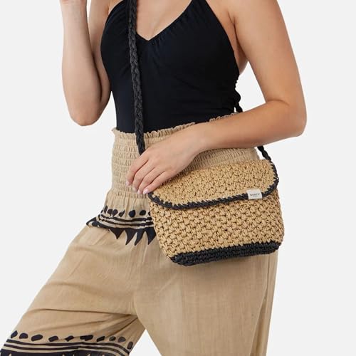 Barts Mediteraz shoulderbag borsa tracolla naturale UNI