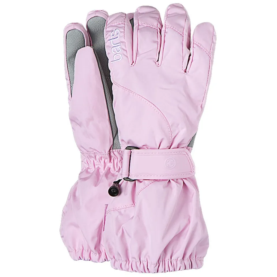 Barts guanti bambino rosso taglia 7 inverno