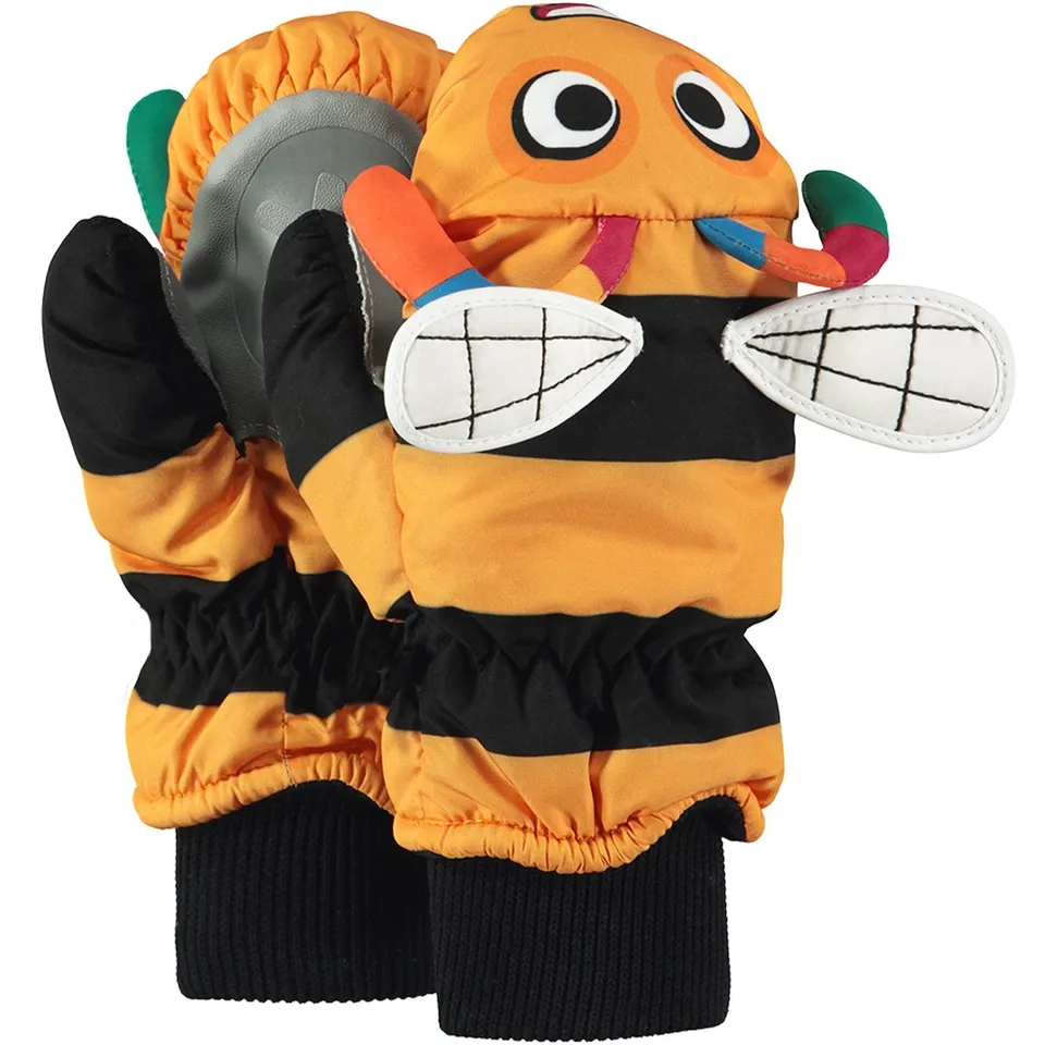 Barts Nylon Mitts 3D Manopole Bimbi Multicolore 2