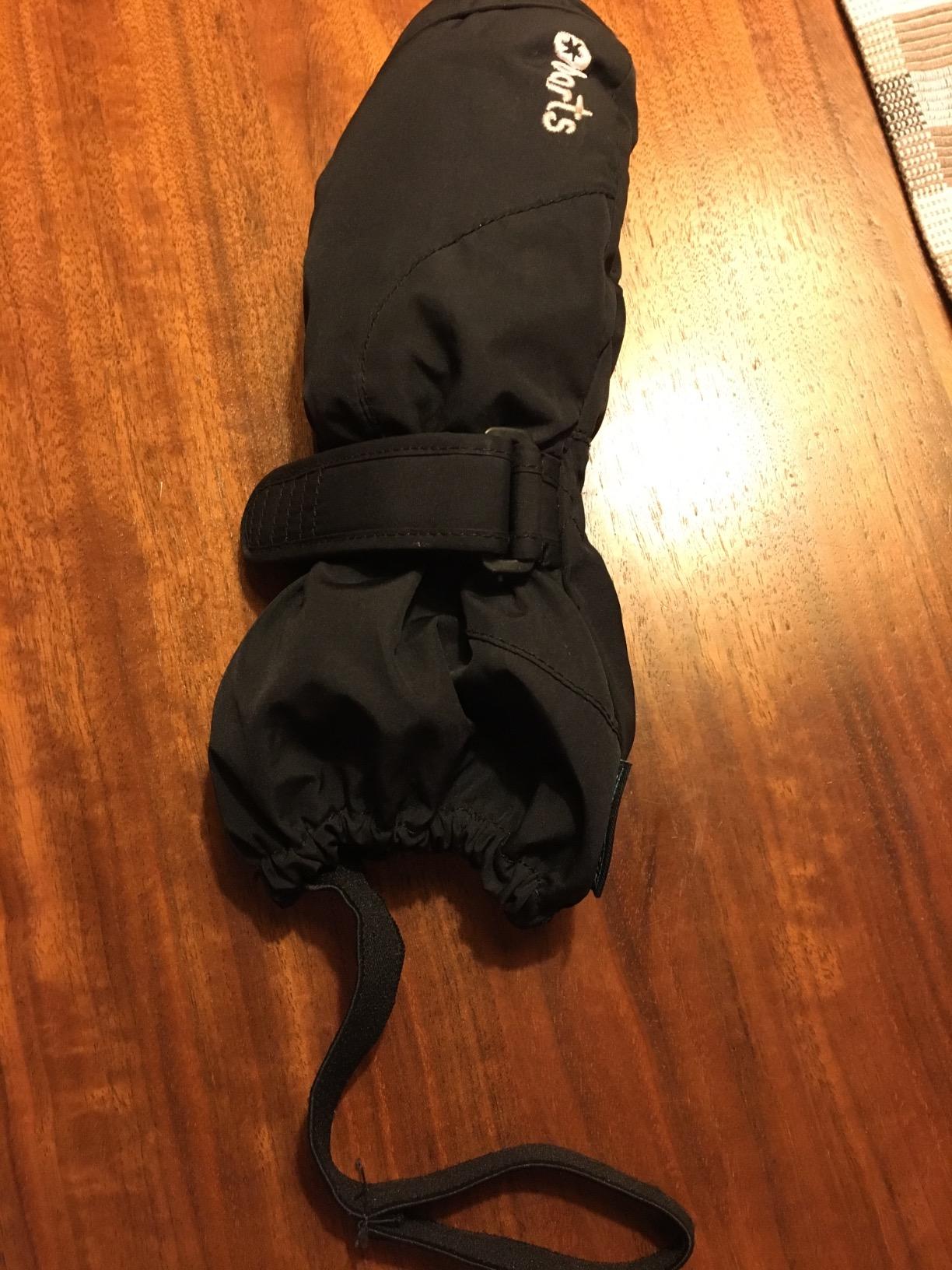 Barts Tec Mittens moffole bimbo impermeabile velcro taglia 3