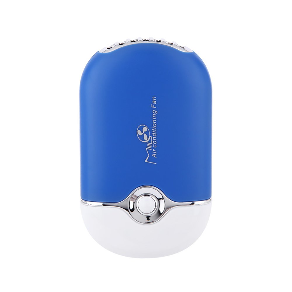 ThreeH USB Fridges F015 mini ventilatore portatile rosa chiaro USB