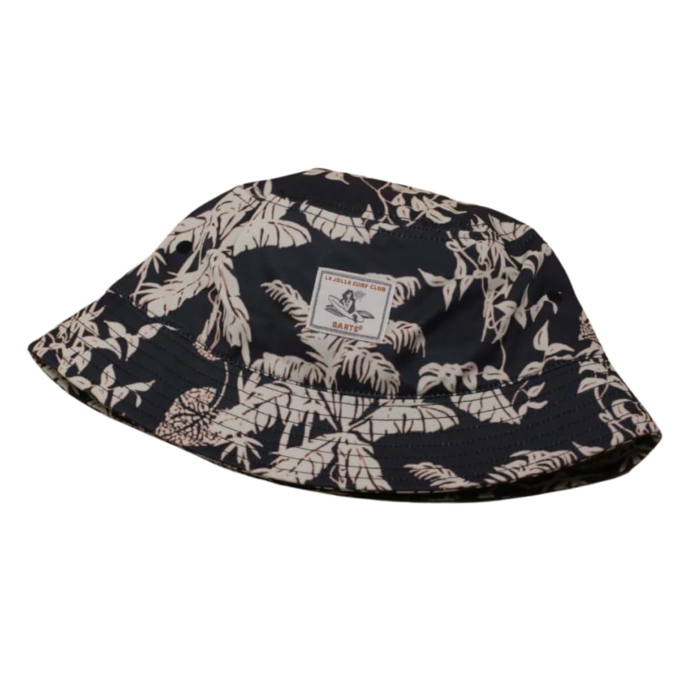Barts Bualan Hat cappello sole uomo nero