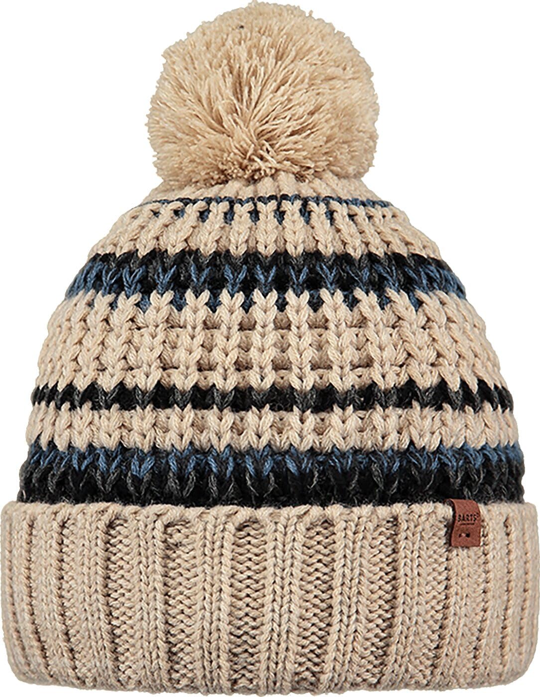 Barts Goser Beanie Berretto Uomo Army Morbido Invernale