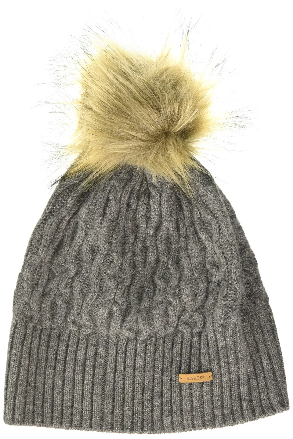 Barts Passiflora Beanie berretto donna grigio mohair