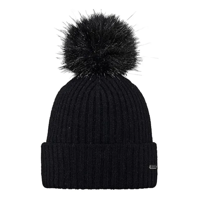 Barts Kenzie Beanie Berretto Donna Nero Invernale
