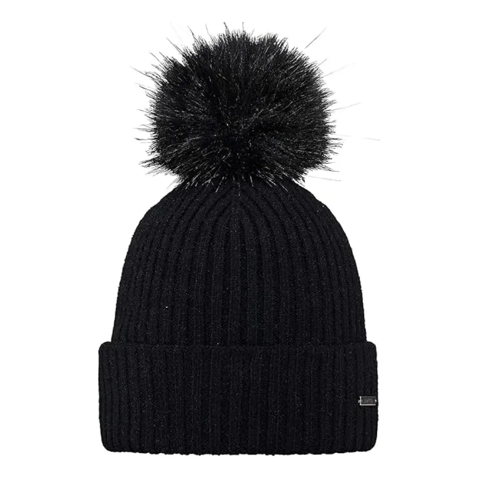 Barts Kenzie Beanie Berretto Donna Nero Invernale