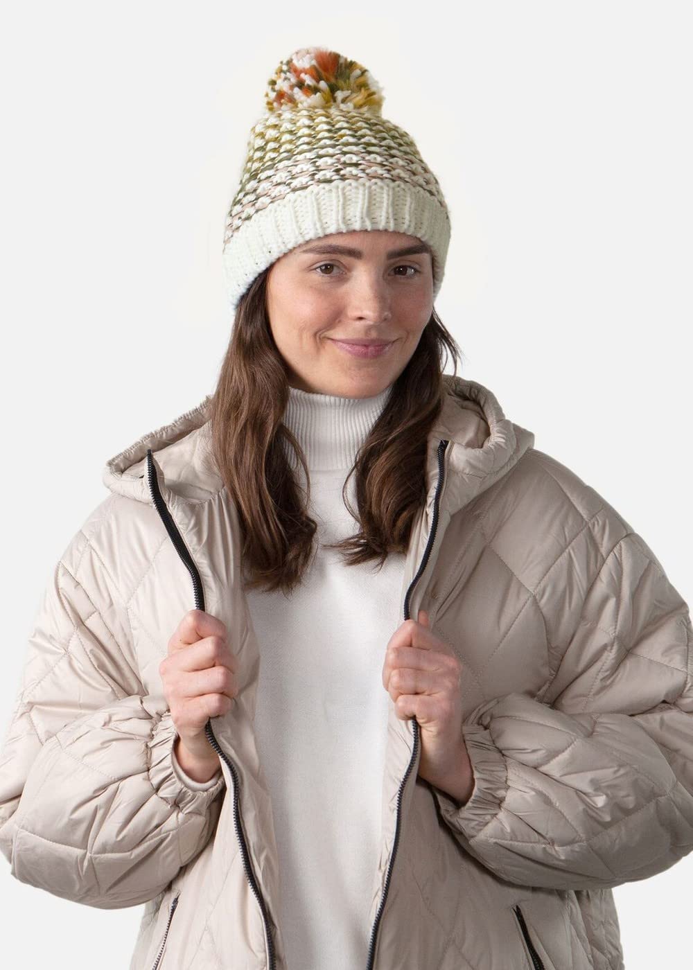 Barts Myonet Beanie berretto donna army morbido inverno