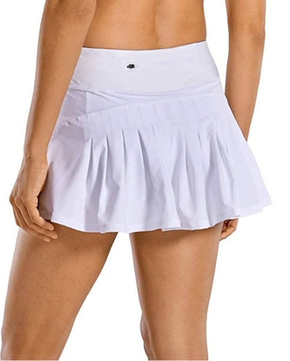 ThreeH gonna tennis plissettata rosa M