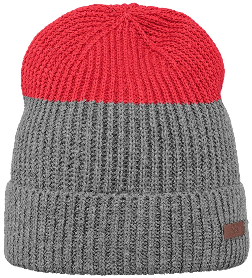 Barts Filib 3534019 Berretto Grigio in Maglia Invernale