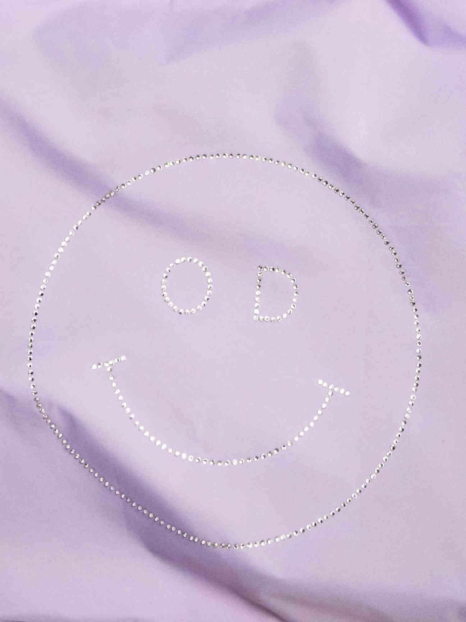 Original Duckhead Extra Bag borsa riutilizzabile Lilac Crystal lilla