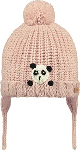 Barts Dayle Berretto Bimbo 47 Grigio Pile con Pompon