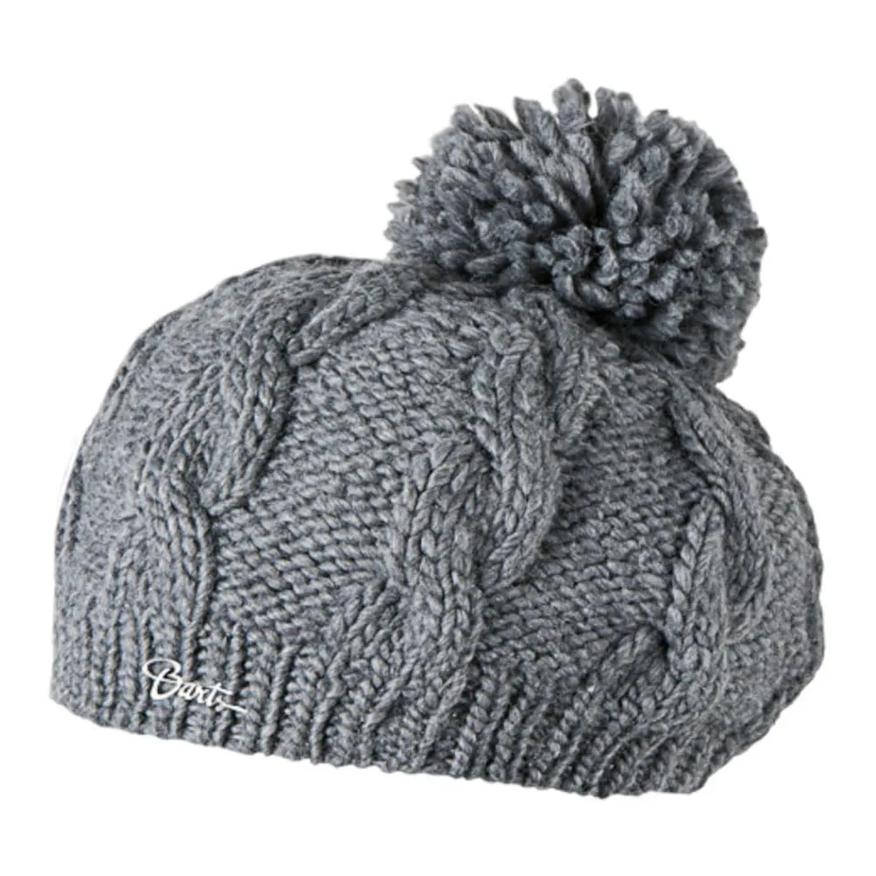 Barts Vicky Beret Berretto Donna Grigio Grey Heather