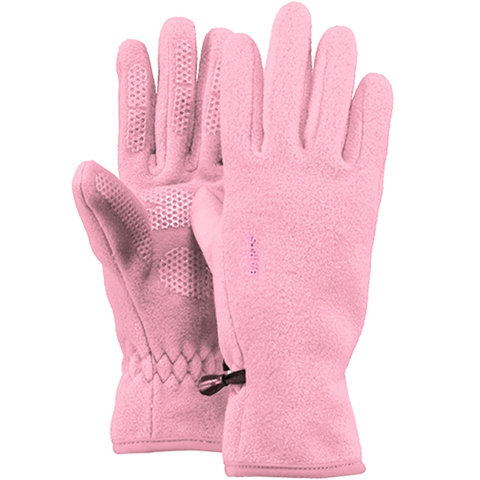 Barts Fleece Guanti Bambini Rosa 4 Pile Morbido
